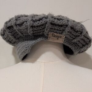 Element Charcoal Knit Beret